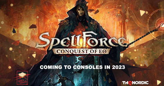 the strategy rpg spellforce conquest of eo is coming to consoles in 2023