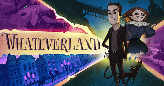 “Whateverland” is now available for consoles - TGG