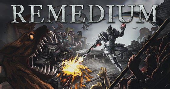 the twin-stick shooter remedium is now available for pc via early access