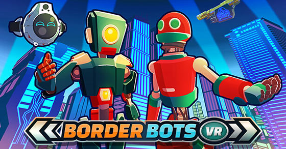 the vr puzzle sim border bots vr is coming to pcvr and psvr2 on september 28th 2023
