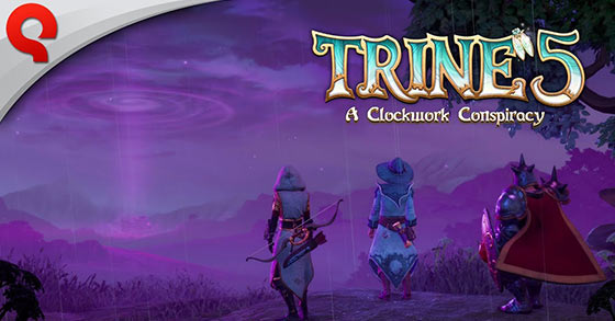 trine 5 a clockwork conspiracy is now available for pc and consoles