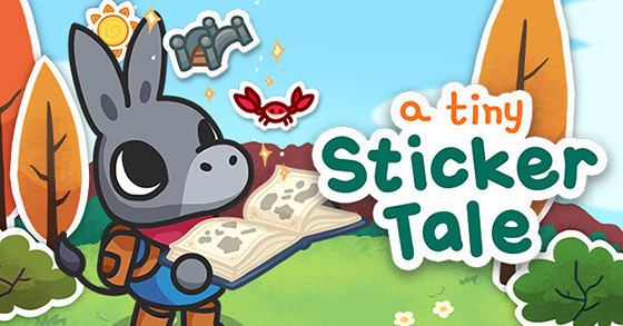 a tiny sticker tale is now available for pc and the nintendo switch