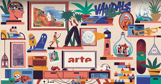 arte has now been active in the video game industry for plus 10 years time