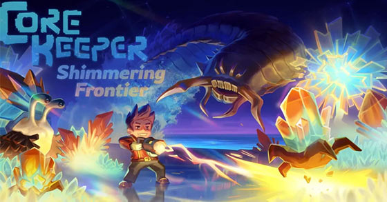 core keeper has just dropped its shimmering frontier content update via steam ea
