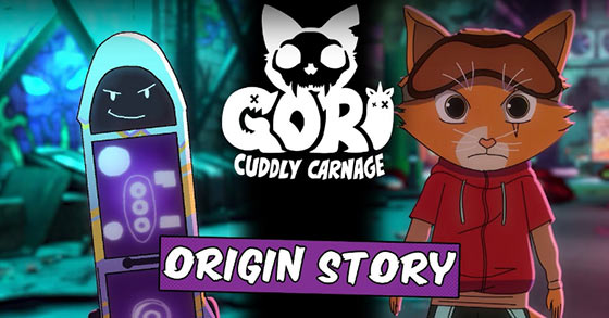 gori cuddly carnage has just released its origins story trailer