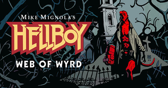 Hellboy Web of Wyrd is a new roguelite coming to PC and consoles