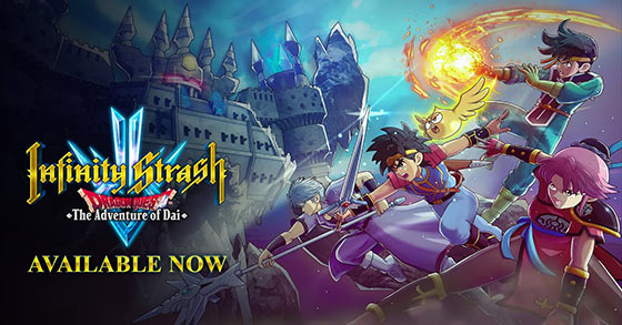 infinity strash dragon quest the adventure of dai is now available for pc and consoles