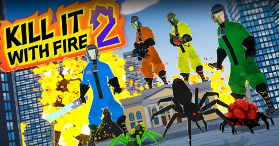 kill it with fire 2 has just revealed its multiplayer features