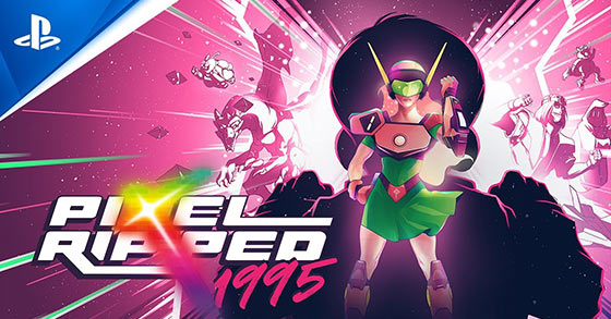 pixel ripped 1995 is now available for the ps5 via psvr2