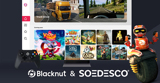 soedesco has just signed a new licensing partnership deal with blacknut