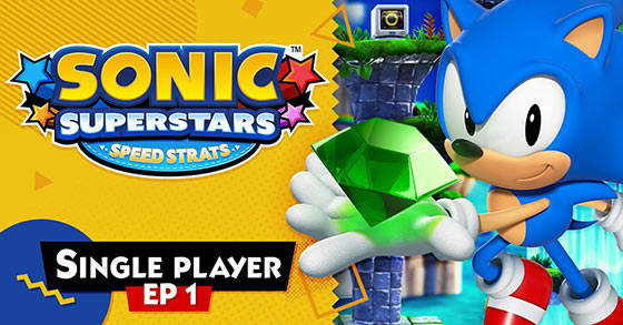 sonic superstars has just released its speed strats episode for pc and consoles