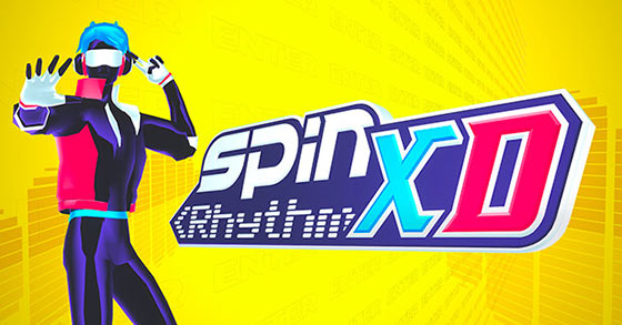 spin rhythm xd is coming to the nintendo switch on october 26th 2023