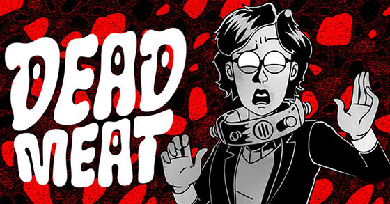 the experimental murder mystery game dead meat is coming to pc via steam in 2024