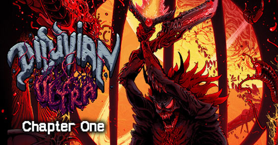 the fast-paced retro fps diluvian ultra is now available for pc