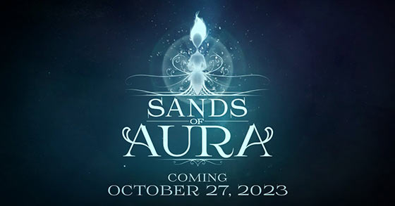 the full version of sands of aura is coming to pc on october 27th 2023