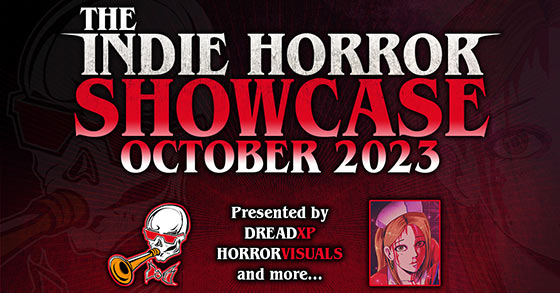 the indie horror game showcase event kicks-off on october 19th 2023