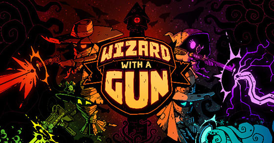 the online co-op sandbox survival game wizard with a gun is now available for pc and consoles