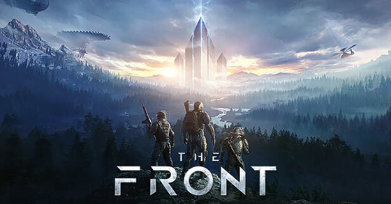 the open-world survival crafting shooter the front is now available for pc via early access