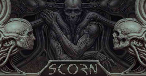 Scorn arrives on PS5 today with haptic and DualSense support included