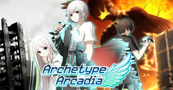 the post-apocalyptic sci-fi vn archetype arcadia is now available for consoles