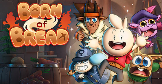 the retro-like rpg born of bread is coming to pc and consoles on december 5th 2023