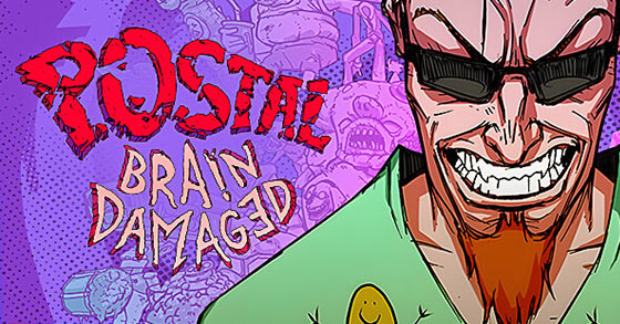 the retro-styled fps spin-off postal brain damaged is now available for the ps5 and ps4