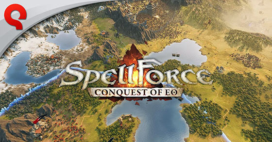 the strategy rpg spellforce conquest of eo is coming to consoles on november 7th 2023