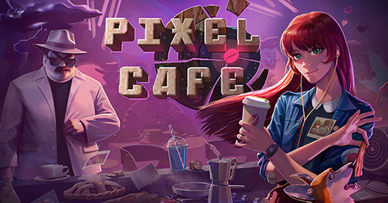 the strategy sim pixel cafe is coming to pc and consoles on november 30th 2023