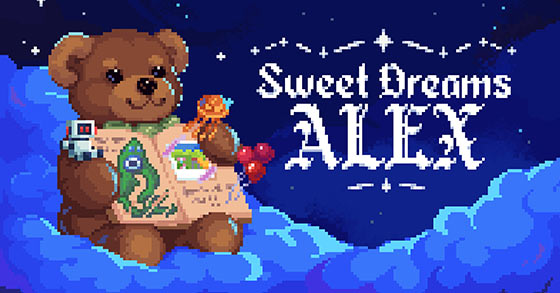 the wholesome puzzle construction game sweet dreams alex is now available for pc via steam