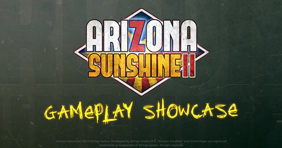 arizona sunshine 2 has just released its gameplay showcase video