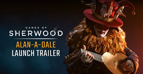 gangs of sherwood has just released its alan a dale launch trailer