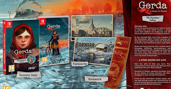 gerda a flame in winter is now physically available for the nintendo switch in eu