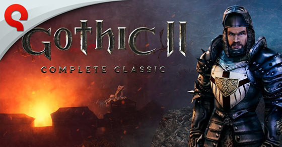 gothic 2 complete- lassic-is now available for the nintendo switch