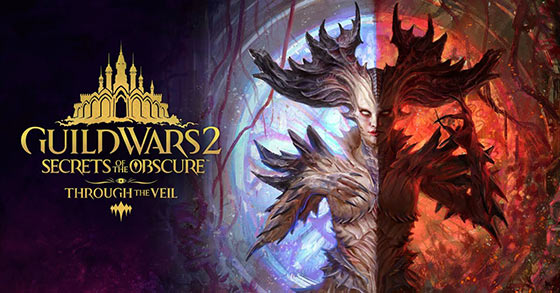 guild wars 2 secrets of the obscure has just released its through the veil content update