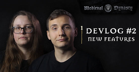 medieval dynasty has just released its co-op update devlog 2 video