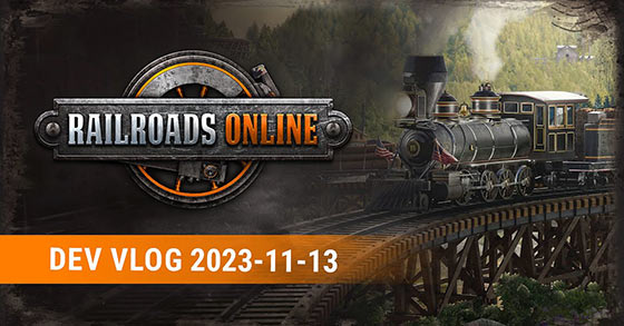 railroads online has just released its vlog 2023 11 13 video