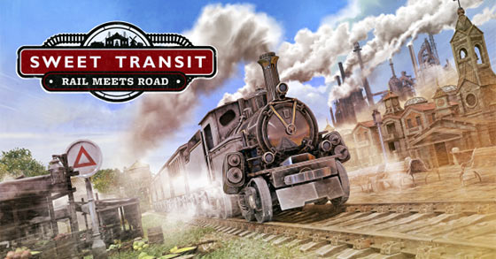 sweet transit has just released its rail meets road update via steam ea