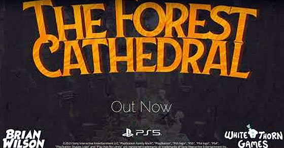the 2d 3d psychological thriller the forest cathedral is now available for the ps5