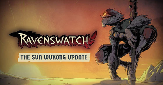 the co-op roguelite ravenswatch has just released its sun wukong update via steam ea
