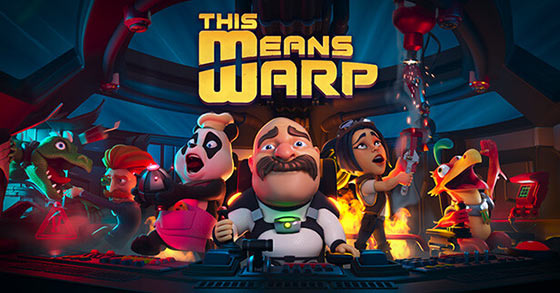 the co-op sci-fi survival game this means warp is now available for consoles