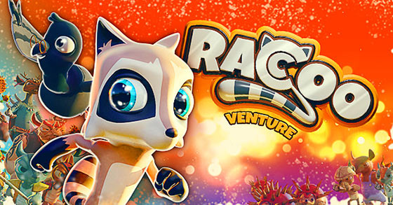 the cozy 3d adventure platformer raccoo venture is coming to consoles on december 14th 2023