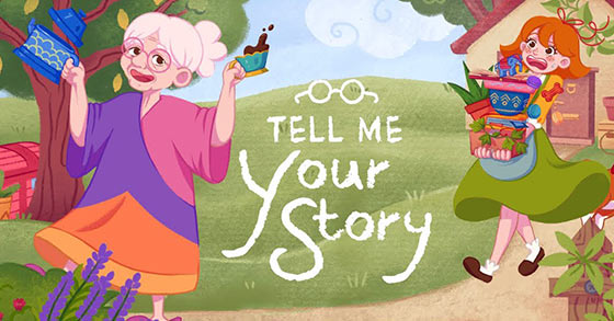 the cozy puzzle game tell me your story is coming to pc via steam in 2024