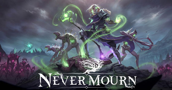 the diablo-like arpg never mourn is coming to pc via steam on january 29th 2024