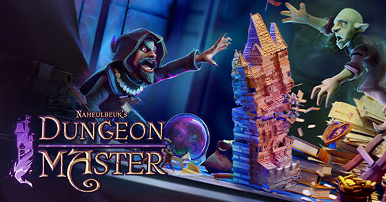 the dungeon-building management-sim naheulbeuks dungeon master is now available for pc