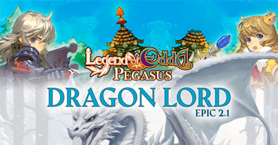 the f2p mmorpg legend of edda pegasus has just released its dragon lord update