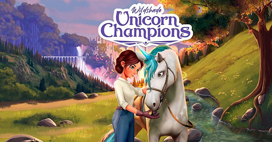 the family-friendly racing game wildshade unicorn champions is now available for consoles