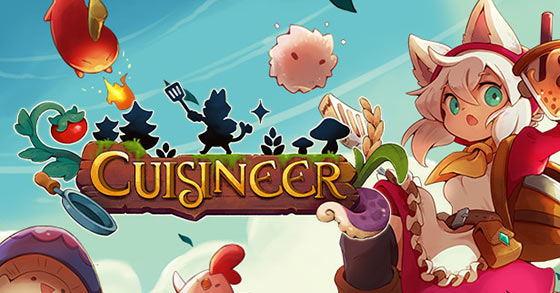 the food-focused action roguelike cuisineer is now available for pc via steam