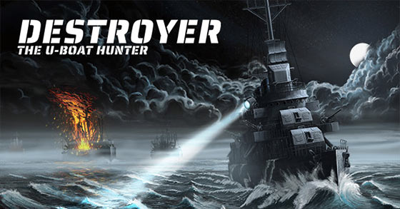 the full version of destroyer the u-boat hunter is coming to pc via steam on december 6th 2023