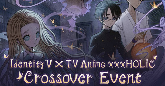 the identity v x xxxholic crossover event is now available for mobile