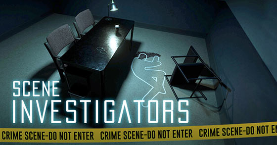 the investigative mystery game scene investigators is now available for pc via steam